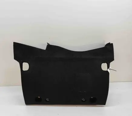 Trunk/boot floor carpet liner