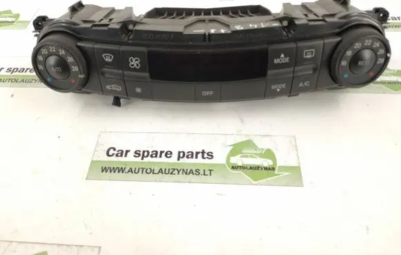 Mercedes-Benz E W211 Climate control unit