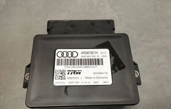 Audi A7 S7 4G Hand brake control module 4H0907801A 4H0907801H