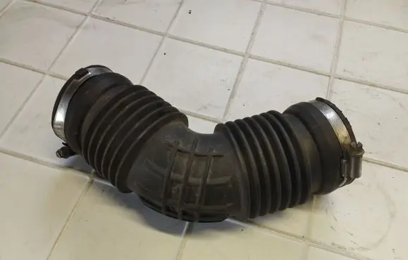 Peugeot 407 Intercooler hose/pipe 9652780880