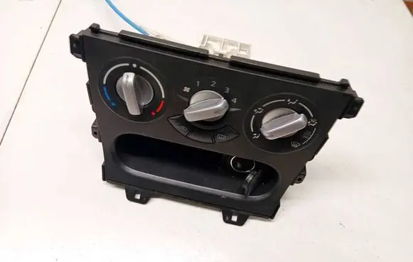 Opel Agila B Climate control unit 