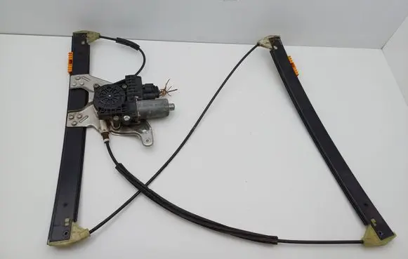 Audi A6 S6 C5 4B Front door window regulator with motor 0130821775 4B0837397C