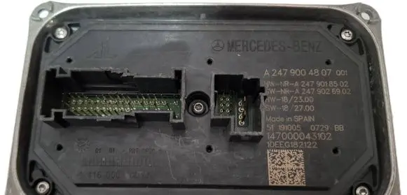 Mercedes-Benz CLA C118 X118 LED ballast control module A2479004807 147000043102 A2479018502