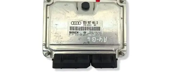 Audi A4 S4 B6 8E 8H Engine control unit/module 8E0907401D 0281010823