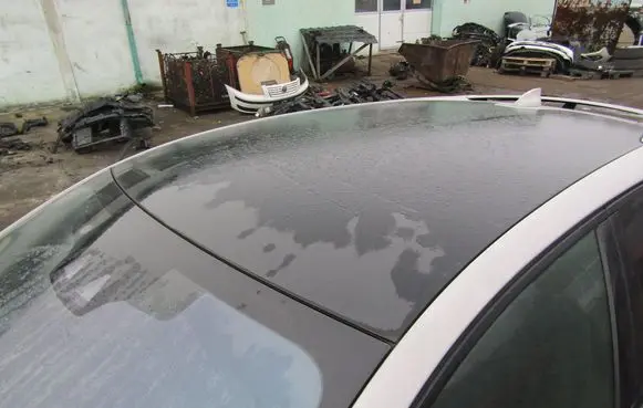 Chevrolet Meriva Sunroof glass 