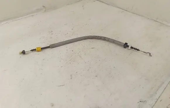 Rear door cable line