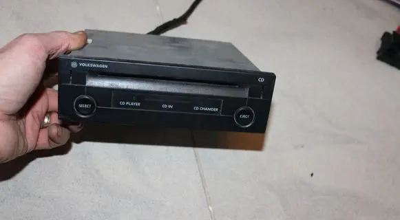 Volkswagen Golf IV CD/DVD changer 1J0035119B