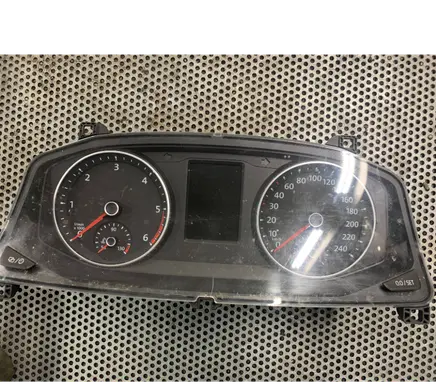 Volkswagen Transporter - Caravelle T6 Speedometer (instrument cluster) 7E0920870S A2C93861200 A2C93860601