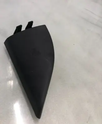 Mercedes-Benz EQA Plastic wing mirror trim cover A2477205802