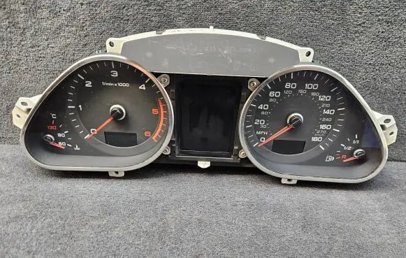 Audi A6 S6 C6 4F Speedometer (instrument cluster) 4F0920983B 503002202003