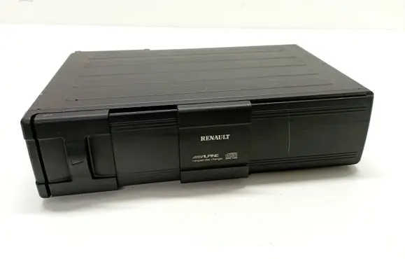 CD/DVD changer
