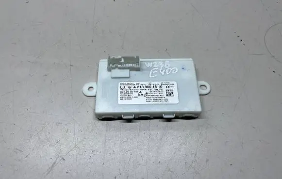 Mercedes-Benz E W238 Keyless (KESSY) go control unit/module A2139001610