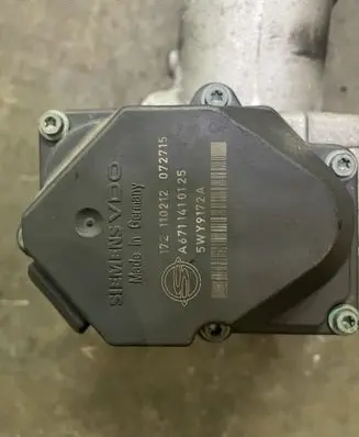 SsangYong Korando Throttle valve A6711410125