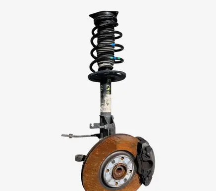 Citroen C4 III e-C4 Front wheel hub spindle knuckle