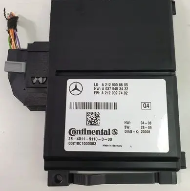 Mercedes-Benz E C207 W207 Other control units/modules A2129008605