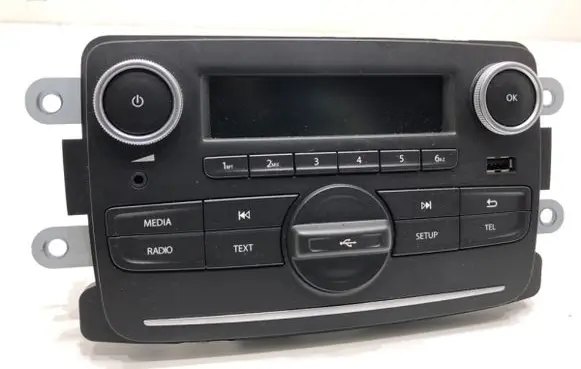 Dacia Duster II Radio/CD/DVD/GPS head unit 280210478R