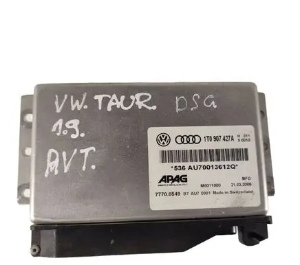 Volkswagen Touran I Gearbox control unit/module 1T0907427A M001T000 77708549