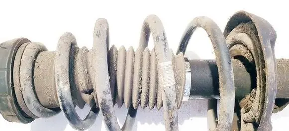 Opel Astra J Front coil spring 