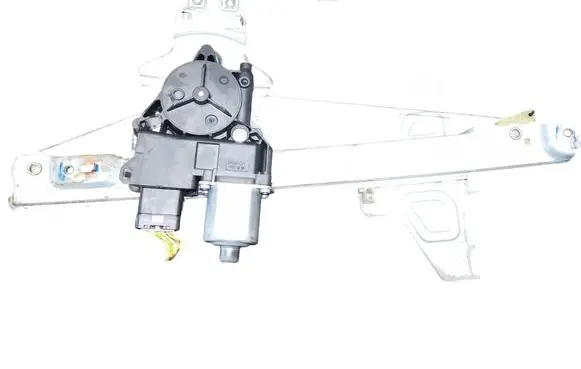 Citroen C5 Rear door window regulator with motor 0130822446 128C00771