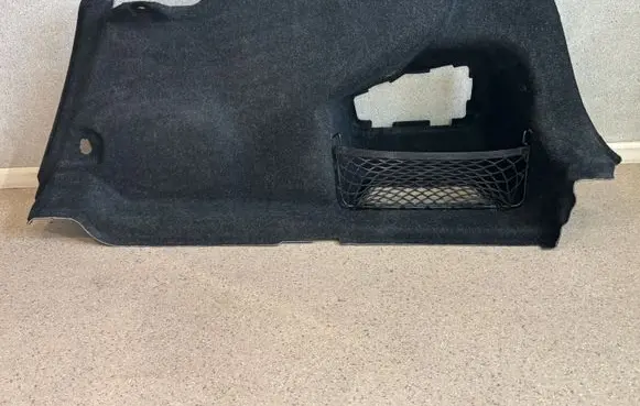 BMW 3 G20 G21 Trunk/boot lower side trim panel 7438302