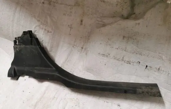 Peugeot Partner III Front sill trim cover 9816396777
