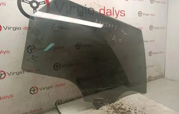 Hyundai Santa Fe Rear side window 43R000399 DOT748AS3M35 TEPFBEDT32