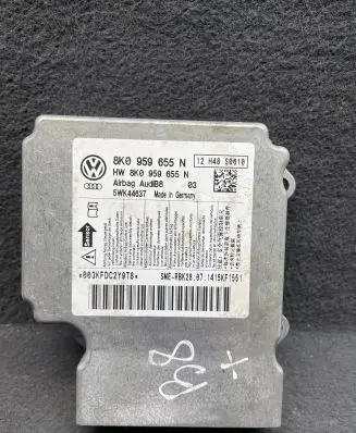 Audi A4 S4 B8 8K Airbag control unit/module 8K0959655N