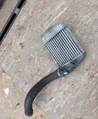 Audi A6 S6 C6 4F Intercooler radiator 4F0145805R 6063390 070200061427