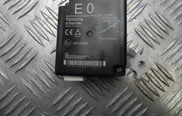 Toyota C-HR I Other control units/modules 897B0F4010 T8188