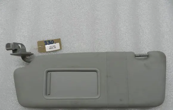 Audi A3 S3 8P Sun visor 8P0857551A 8P0857551A9V4