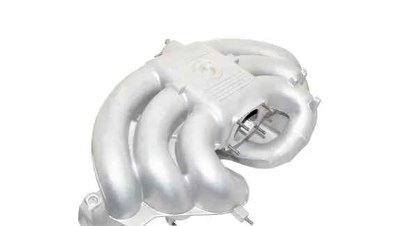 BMW 5 E34 Intake manifold 11611289210 1289210 1289211
