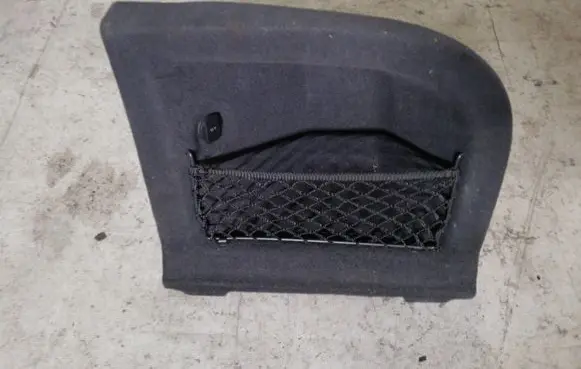Audi A4 S4 B8 8K Trunk/boot lower side trim panel 