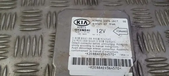 KIA Carnival Airbag control unit/module 0K52Y677F0A 17050114