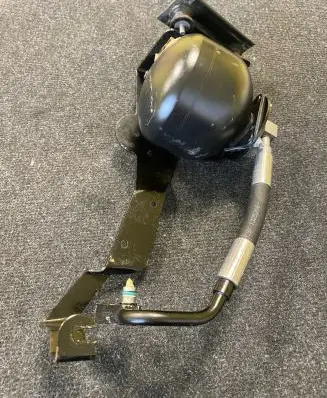 Mercedes-Benz SL R230 Vacuum air tank A2213280015 A2303280740