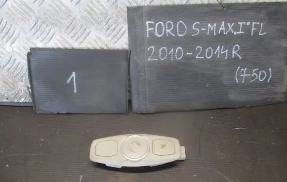 Ford S-MAX Front seat light