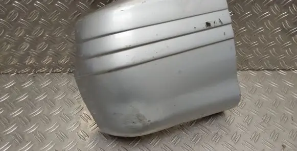 Rear bumper corner part panel trim