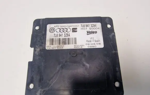 Volkswagen PASSAT B6 Headlight ballast module Xenon 7L6941329A