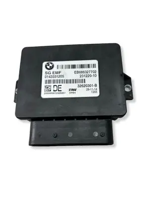 BMW 5 F10 F11 Hand brake control module 6863277 0143331205 32620301
