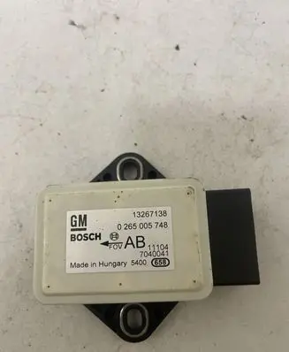 Opel Meriva B ESP acceleration yaw rate sensor 13267138