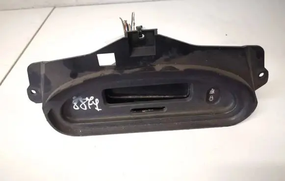 Renault Scenic I Screen/display/small screen p8200028364