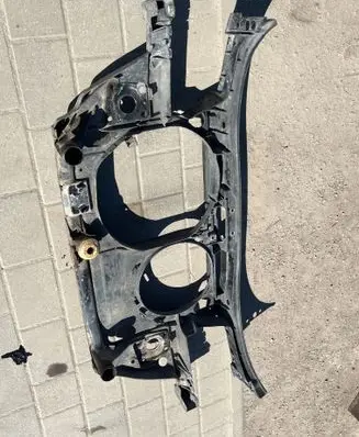 Audi A6 S6 C5 4B Radiator support slam panel 1853027916