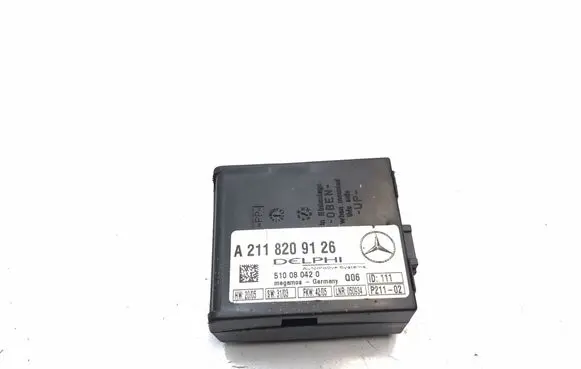 Mercedes-Benz E W211 Alarm control unit/module 2118209126