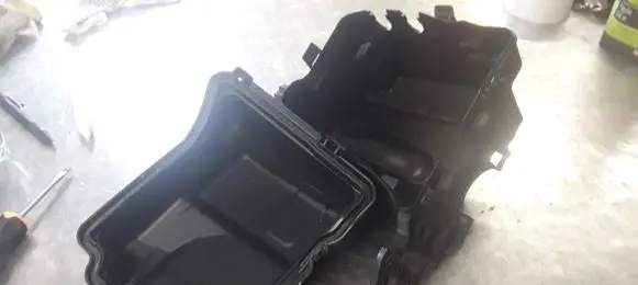 Citroen C3 Fuse box set 9657287080