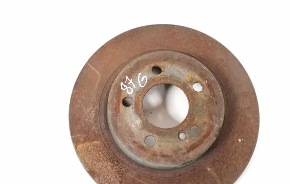 Mercedes-Benz E C207 W207 Rear brake disc A0004231212