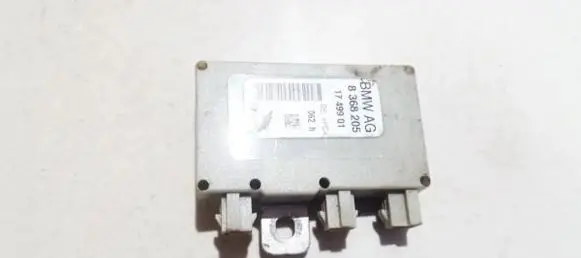 Antenna control unit