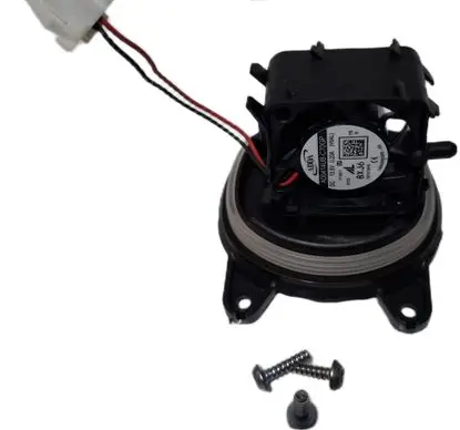BMW X7 G07 LED ballast control module 9498642 63119498642