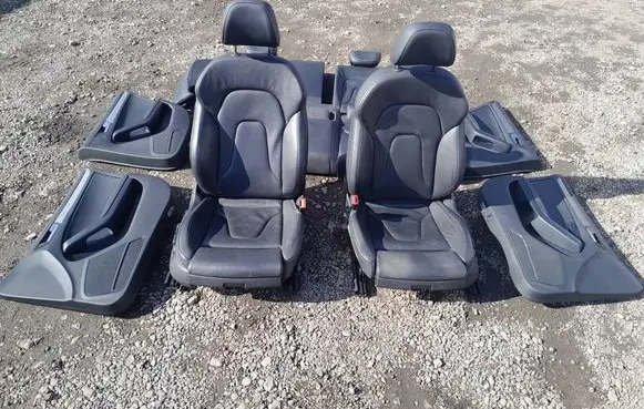 Audi A5 Sportback 8TA Seat and door cards trim set 