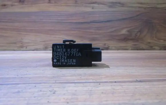 Mazda 323 F Other relay b481677t0a