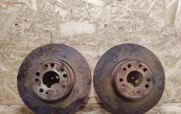 Mercedes-Benz S W140 Front brake disc