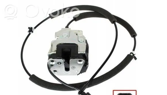 Renault Master III Sliding door lock 825020011R 8250300Q0D